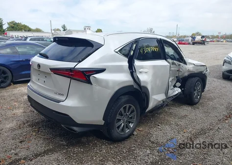 2018 Lexus Nx 300 from USA, damaged, VIN JTJYARBZ2J2107392